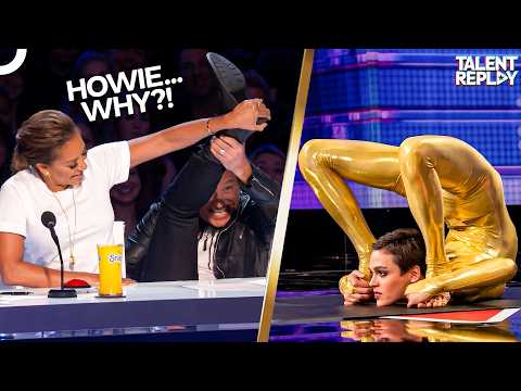 She Made It Look Easy Howie Regretted Trying It America S Got Talent
