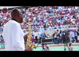  Mise Anael Mwamba Wenye Imara Live Saxophone