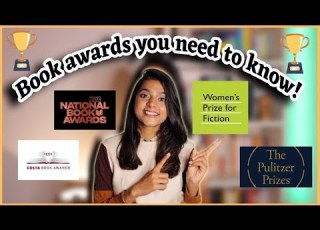  What Are The Most Prestigious BOOK AWARDS Anushka Reads