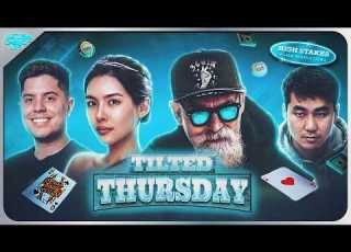  3Coin Britney Rampage Mariano Play THE ANTE GAME Commentary By David Tuchman