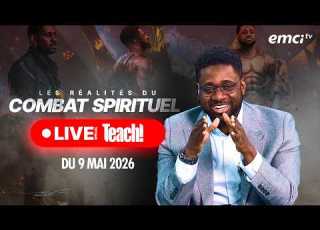 LIVE TEACH 2e édition Les Réalités Du Combat Spirituel Avec Athoms Mbuma