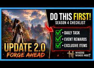 EVERYTHING You Must Do Now Season 2 0 Update Hidden Mountain Checklist Where Winds Meet