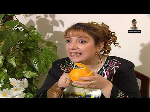 مرايا 98 الحلقة 9 النسخة الاصلية لسانها طويل و ما بيفوت بحلقها ـ ياسر العظمة و وفاء موصللي