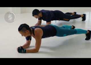 STRONG NATION 7 Minutes To Stronger ARMS CHEST BACK
