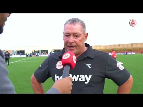 ALICHOKISEMA KOCHA MKUU STEVE BARKER BAADA YA MCHEZO DHIDI YA SINGIDA BS