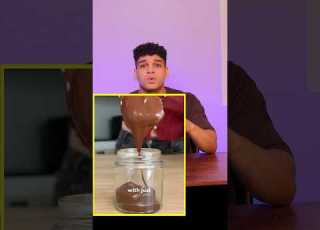  نوتيلا صحية بثلاث مكونات فقط