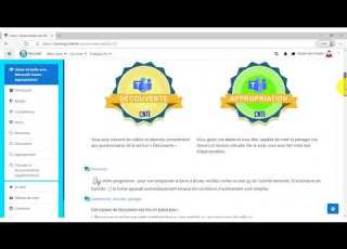  Tutoriel Plateforme Training S Inscrire à Un Cours