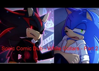  Sonic Comic Dub White Collars Part 2