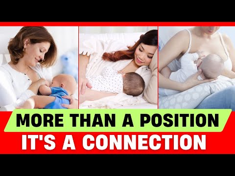 6 أفضل أوضاع الرضاعة الطبيعية التي يجب على كل أم جديدة معرفتها