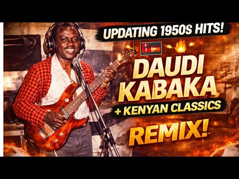 DJ Nairobii Revives 1950s Kenyan Classics Sampling Daudi Kabaka