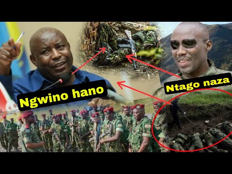 GEN MAKEINGA ATI NIYO BYAGENDAGUTE SINAZA MUBURUNDI UMWE MUBAGIZE M23ABURIWE IRENGERO UYU MUGOROBA