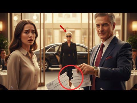 مدير بنك مز ق شيك فتاة فقيرة لكنه لم يعلم أن والدتها رئيسة شركة بملايين الدولارات مدير بنك مز ق شيك فتاة فقيرة لكنه لم يعلم أن والدتها رئيسة شركة بملايين الدولارات