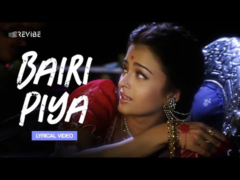 Bairi Piya Lyrical Video Udit Narayan Shreya Ghoshal Devdas