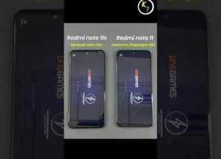  Redmi Note 11 Vs Redmi Note 11s PUBG TEST Shorts S22 Ultra Exynos2200