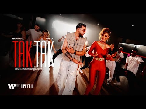 Sanfara Ft GhitaLahmamssiofficial Tak Tak Official Music Video
