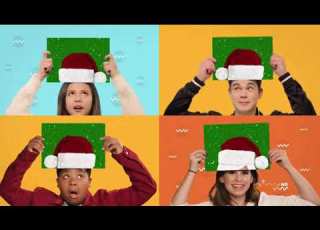 Nickelodeon HD UK Christmas Mix Bumpers 2017 King Of TV Sat
