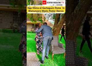 Oga Obinna Arrives At Gachagua S Residence In Wamunyoro Ahead Of His Interview With Gachagua At 7pm