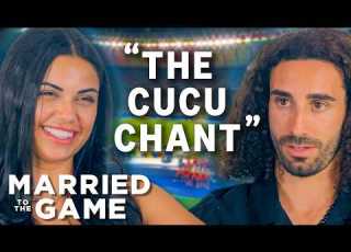 Cucurella Claudia React To His Infamous Song Winning The Euros Married To The Game Season 2