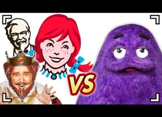 Which Fast Food Mascot Is The STRONGEST
