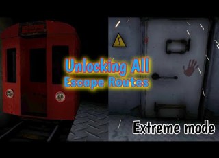  Granny 4 Mortuary Madness In Unlocking All Escape Routes In Extreme Mode