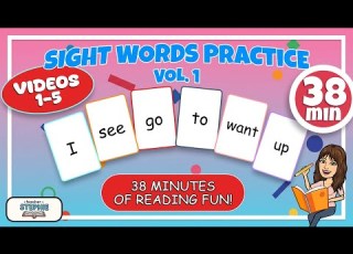 Sight Word Stories Vol 1 Dolch Fry Practice For Kids Videos 1 5