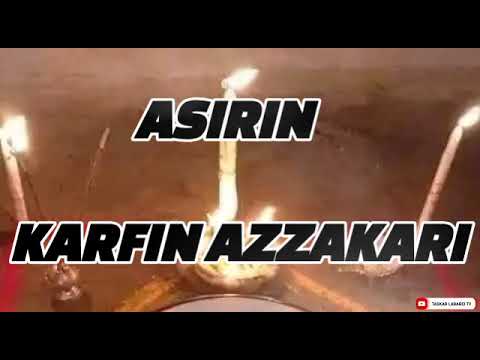 ASIRIN KARFIN AZZAKARI MUJARRABI