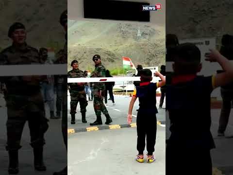 A Superb Flip By A Young Boy Outside The Kargil War Memorial In Ladakh Ladakh Kargil Video Viral