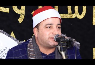 الشيخ طه النعمانى آل عمران عزاء الحاج فؤاد ياقوت سندوب المنصورة 16 12 2021