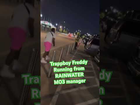 RAINWATER MO3 MANAGER HAD TRAPBOY FREDDY RUNNING FOR HIS LIFE Shorts Shortvideo Shortshorts