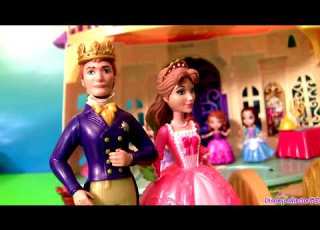  Sofia The First Magical Talking Castle Disney Princess Amber Talking Clover The