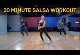 Easy To Follow 20 Minute Salsa Dance Workout