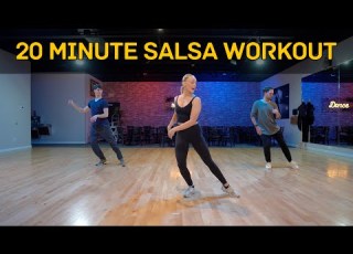 Easy To Follow 20 Minute Salsa Dance Workout