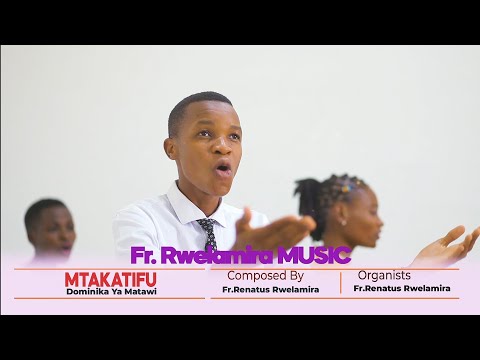 MTAKATIFU Dominika Ya Matawi Na Fr Renatus Rwelamira Waimbaji Rwelamira Music