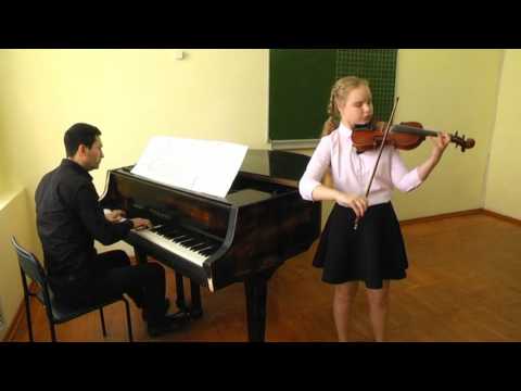 Алина Егорова ДШИ г Горячий Ключ