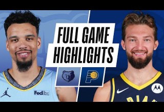 GRIZZLIES At PACERS FULL GAME HIGHLIGHTS February 2 2021