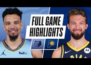 GRIZZLIES At PACERS FULL GAME HIGHLIGHTS February 2 2021