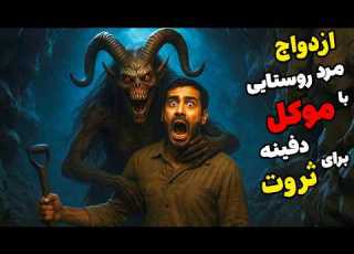 داستان ترسناک عهد موکل دفینه با مرد طمعکار روستایی وسوسه موکل شیطانی برای ازدواج با مرد روستایی