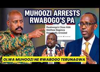  BREAKING NEWS MUHOOZI AKUTTE MUSAJJA WA RWABOGO MU PACEID OLUTALO LW ONGEDDE KUSAJJUKA