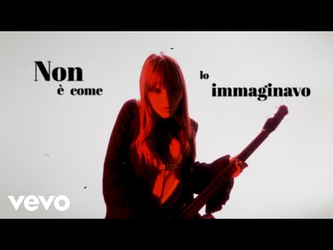 Måneskin LA FINE Lyric Video