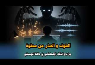 سوالف هندسة 56 الخوف و الحذر من سطوة برامج الذكاء الإصطناعي في عالمنا الموسيقي 