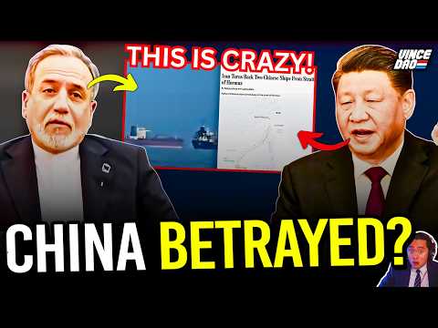 Iran BLOCKS China From Strait Of Hormuz As Regime IMPLODES Into Confusion Amid Trump Negotiations
