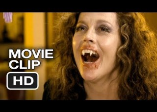 Vamps Movie CLIP Having Chinese 2012 Sigourney Weaver Krysten Ritter Movie HD