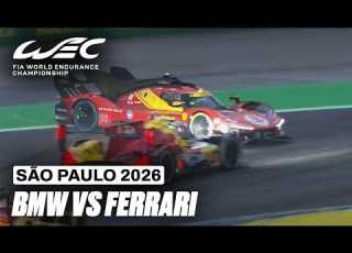  Kubica Capitalises As BMW And Ferrari Clash Late On Rolex 6 Hours Of São Paulo 2026 FIA WEC