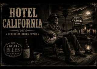 Hotel California Delta Blues Covers Eagles