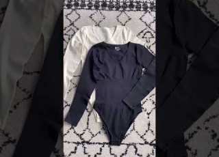 Long Sleeve Bodysuits That Snatch In Your Waist Shorts Bodysuits Snatchedwaist Amazonfashion