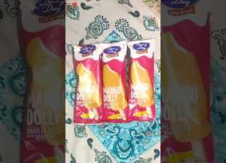  Mango Dolly Vanilla Filled Popsicle Stick Ice Cream