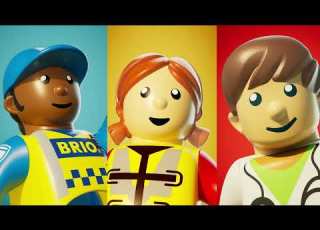  Assemble The Rescue Team BRIO World