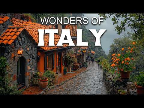 Wonders Of Italy The Best Places In Italy Travel Video 4K