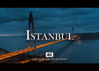  ISTANBUL In 4K Anatolian Calm Music Relaxing Piano UD Kanun Timeless City Flow