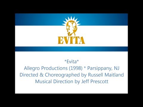 Evita Allegro Productions 1998
